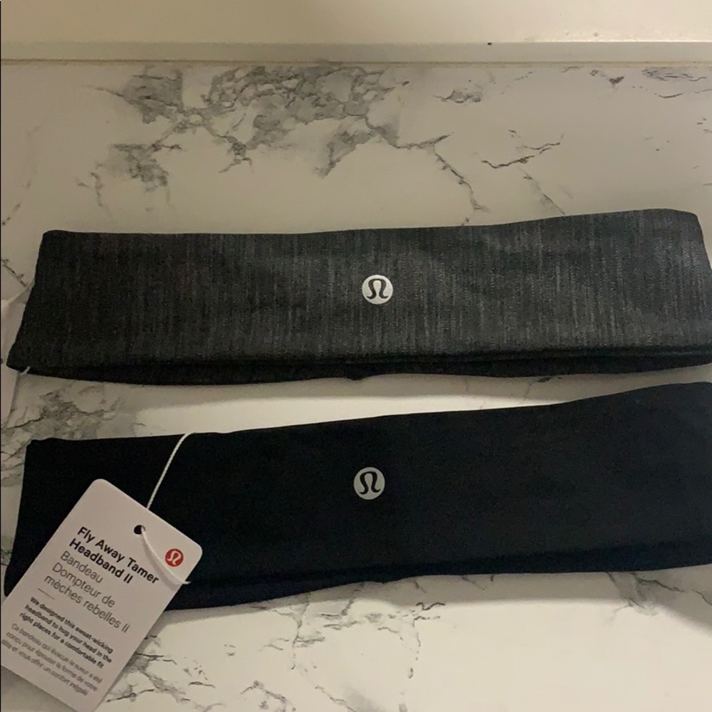 NWT 2 lululemon headbands